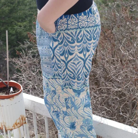 Brand New Linen Blend Ladies Pants - Picture 4 of 7